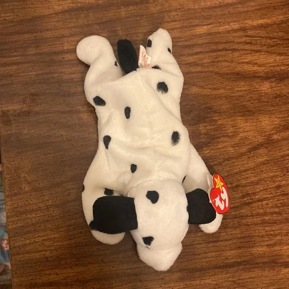💜 5/$16 💜 NWT 1996 Dotty Beanie Baby - Picture 2 of 8